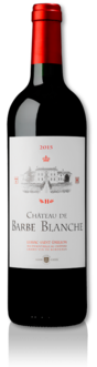 bouteille Château de Barbe Blanche 2015