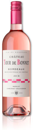 bouteille Château Tour de Bonnet rosé 2016