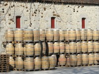 image barriques château Bonnet