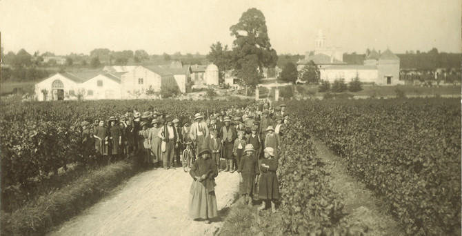 image château Bonnet XIXe siècle