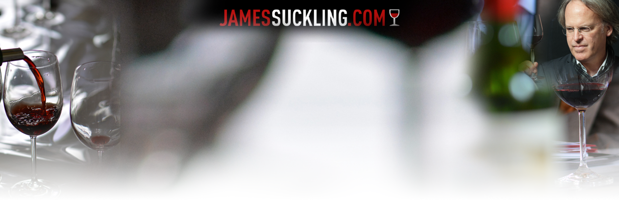 James Suckling tastings