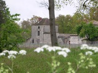 image vieux château Rochemorin